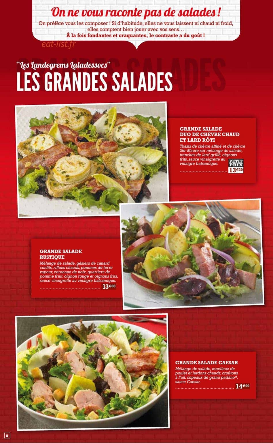 La Boucherie — carte page 7