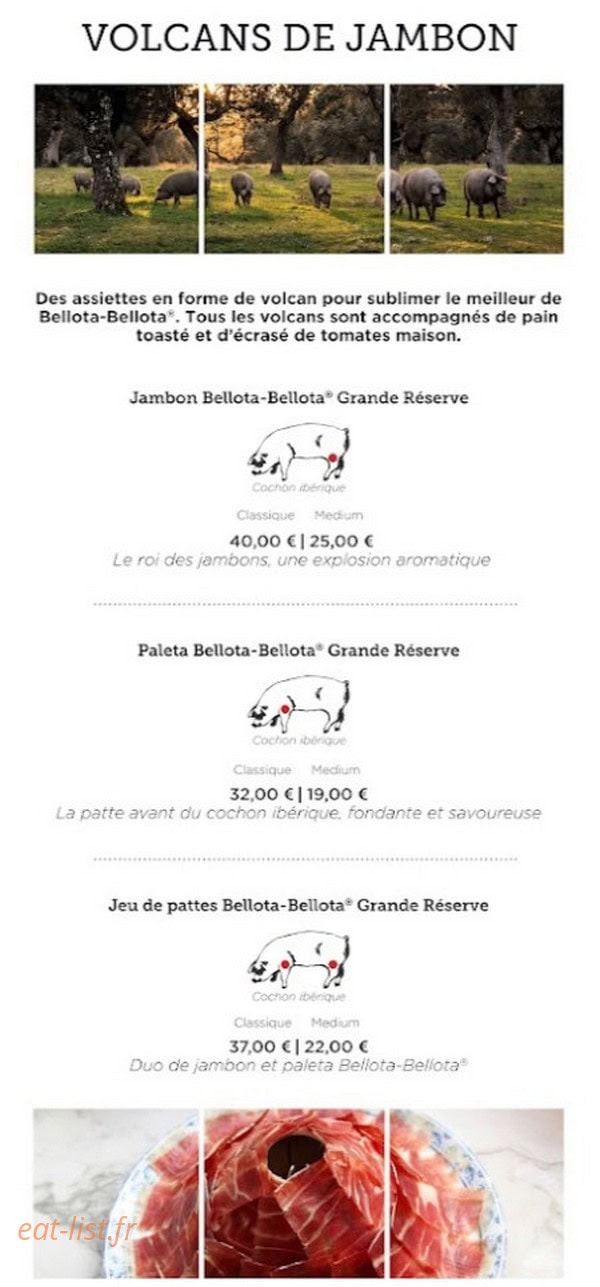 La Casa Blanca — carte page 2