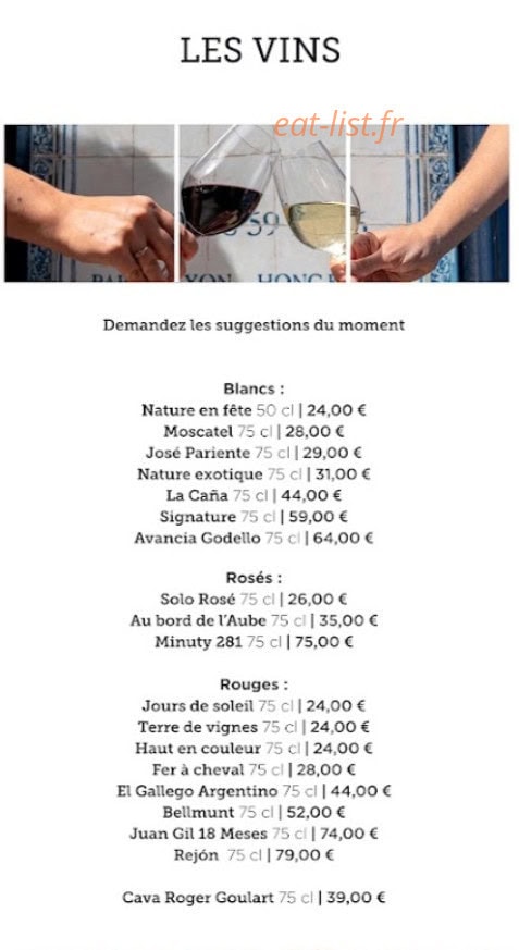 La Casa Blanca — carte page 5