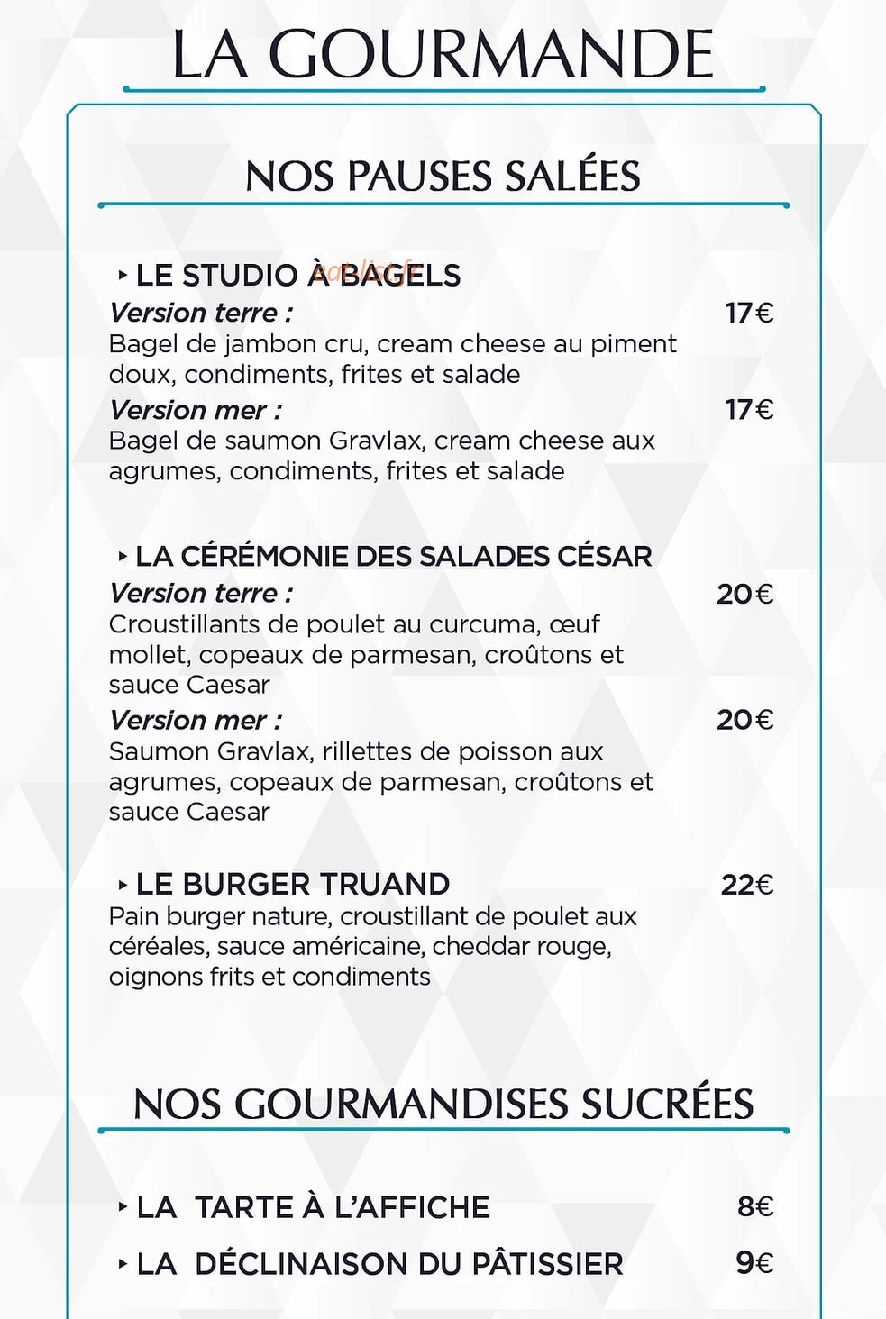 La Comédie — carte page 6
