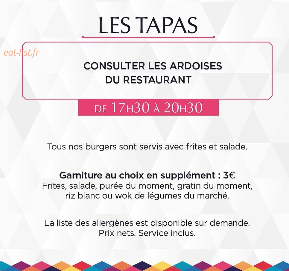 La Comédie — carte page 7