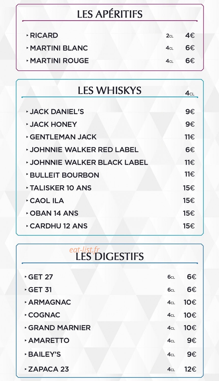 La Comédie — carte page 12