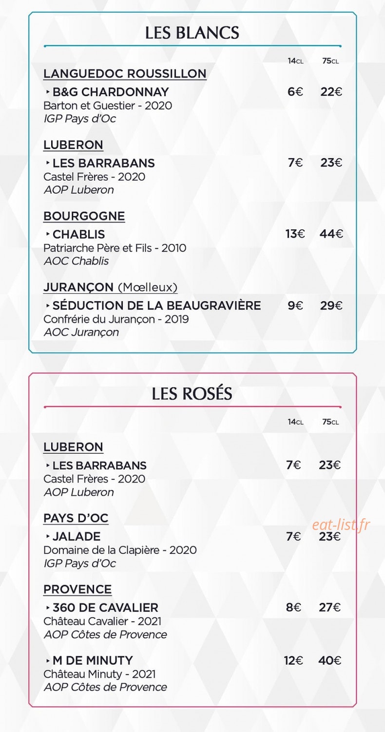 La Comédie — carte page 15