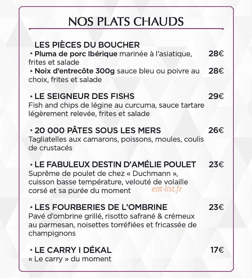La Comédie — carte page 3