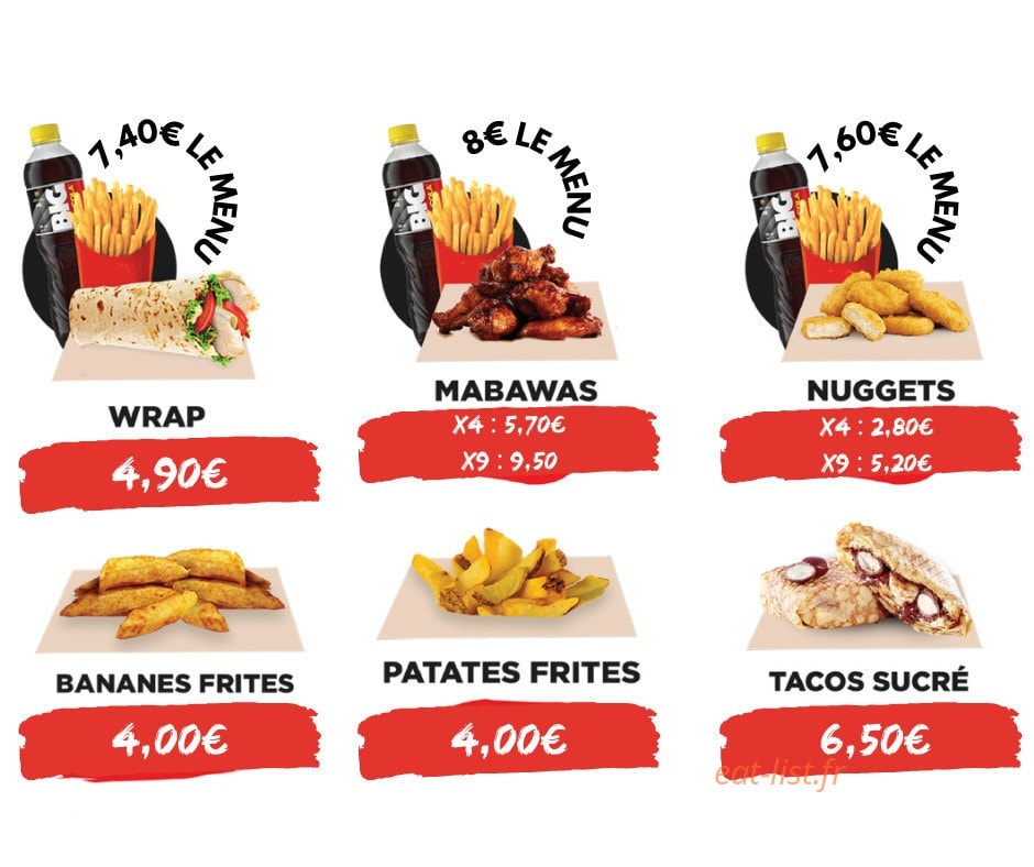 La Zone — carte page 2