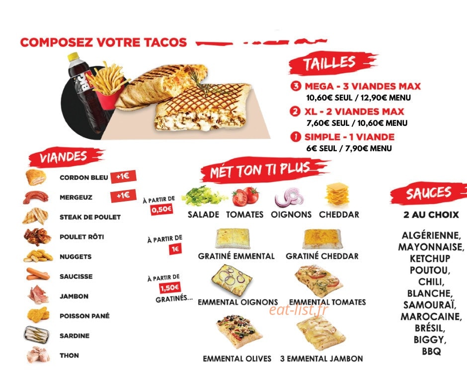 La Zone — carte page 1