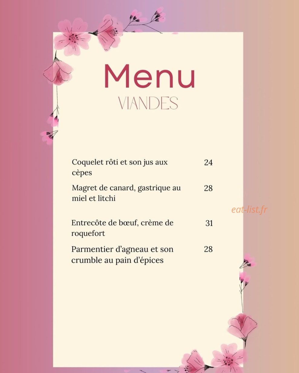 Le Carré — carte page 2