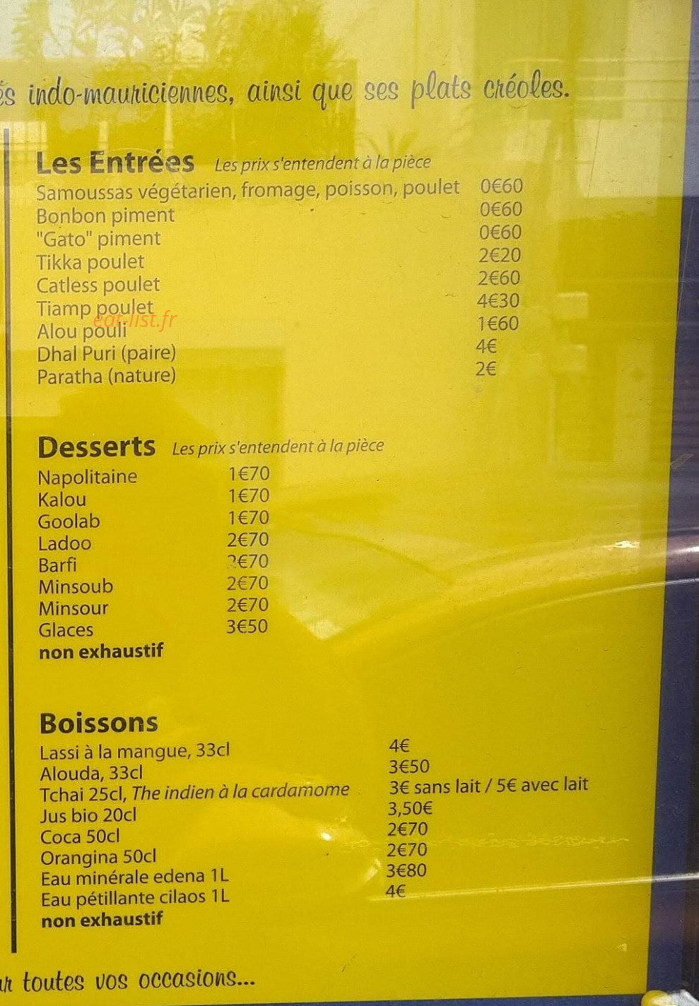 Le Caudan — carte page 2