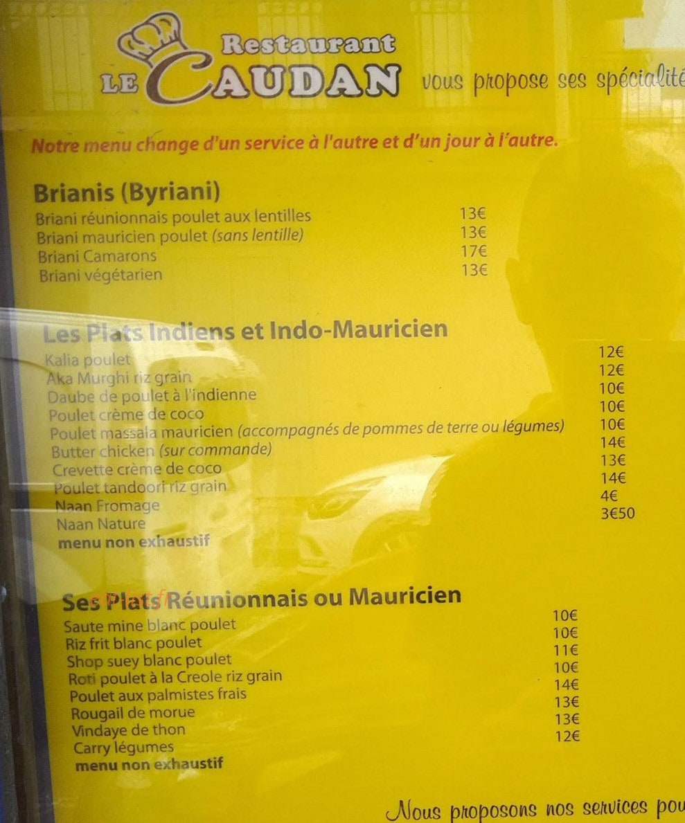 Le Caudan — carte page 1