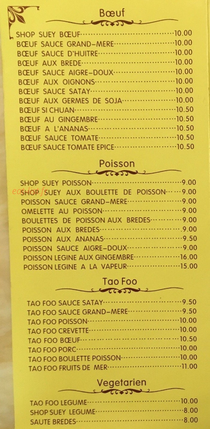 Le Délicieux — carte page 4