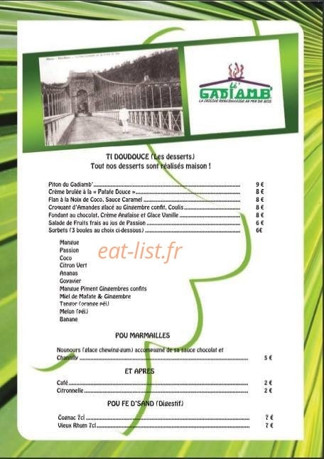 Le Gadiamb — carte page 2