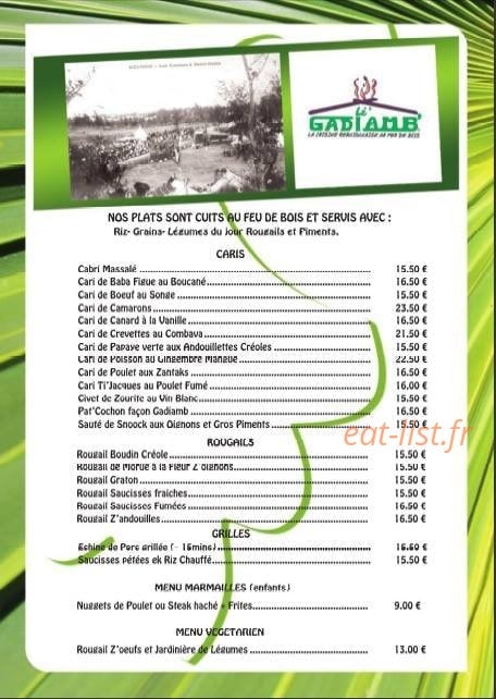 Le Gadiamb — carte page 1