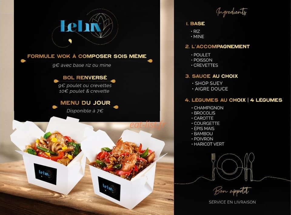 Le Lux — carte page 2