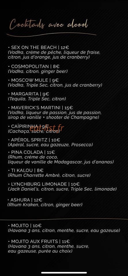 Le Lux — carte page 7