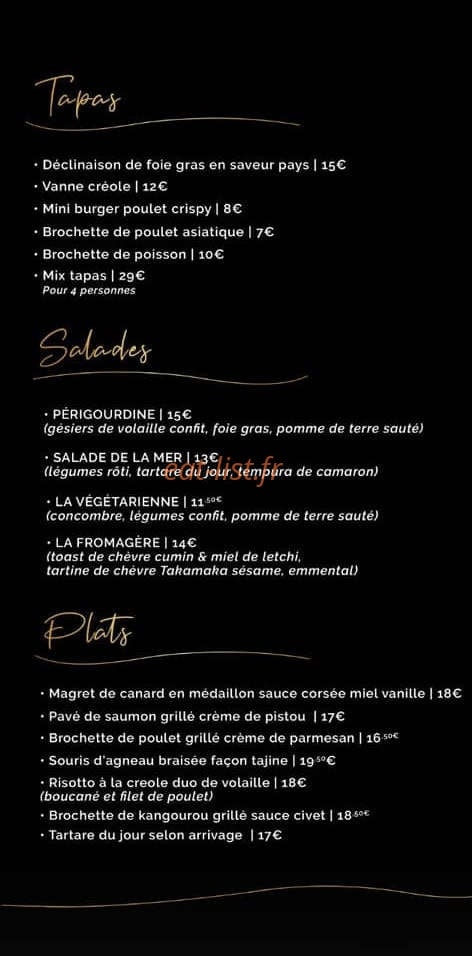 Le Lux — carte page 8
