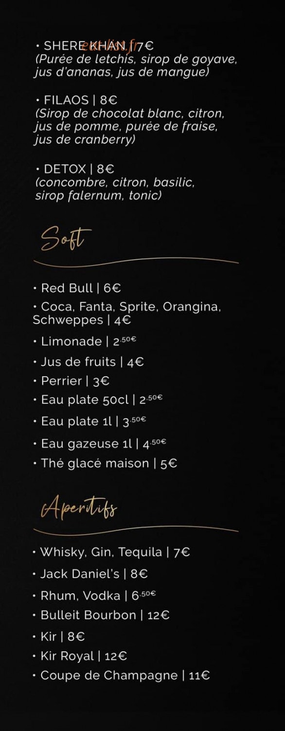 Le Lux — carte page 6