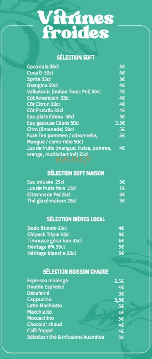 Le Macatia — carte page 5