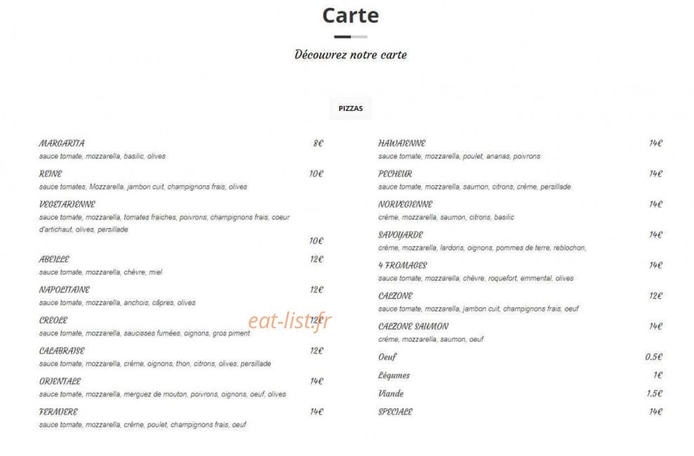Le Passage du Chat Blanc — carte page 1