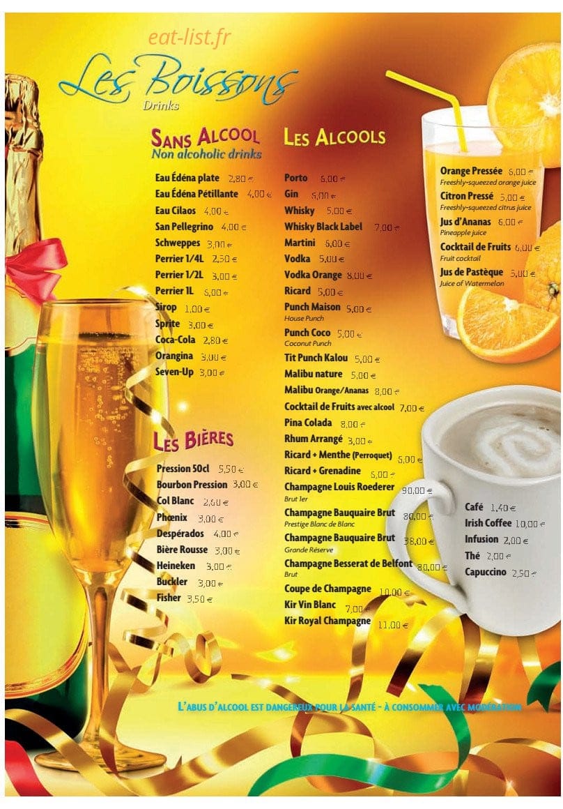 Le Reflet des Iles — carte page 7