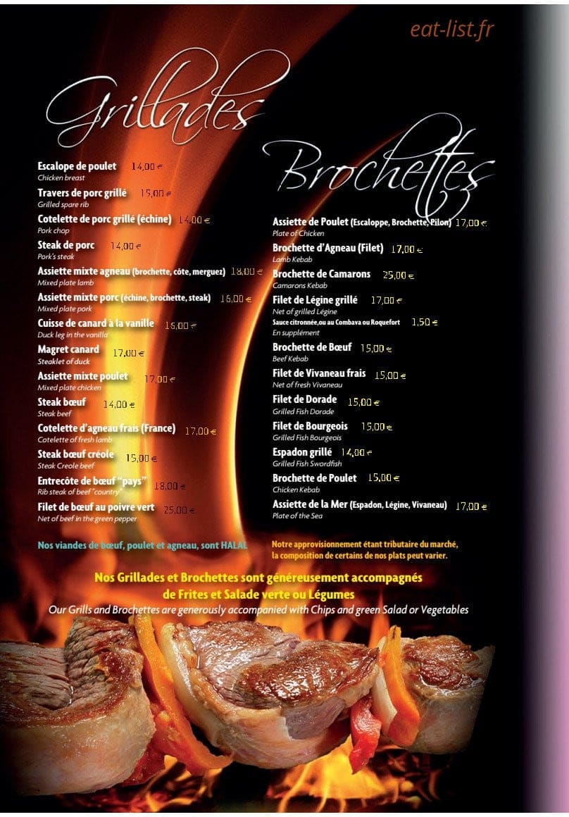 Le Reflet des Iles — carte page 5