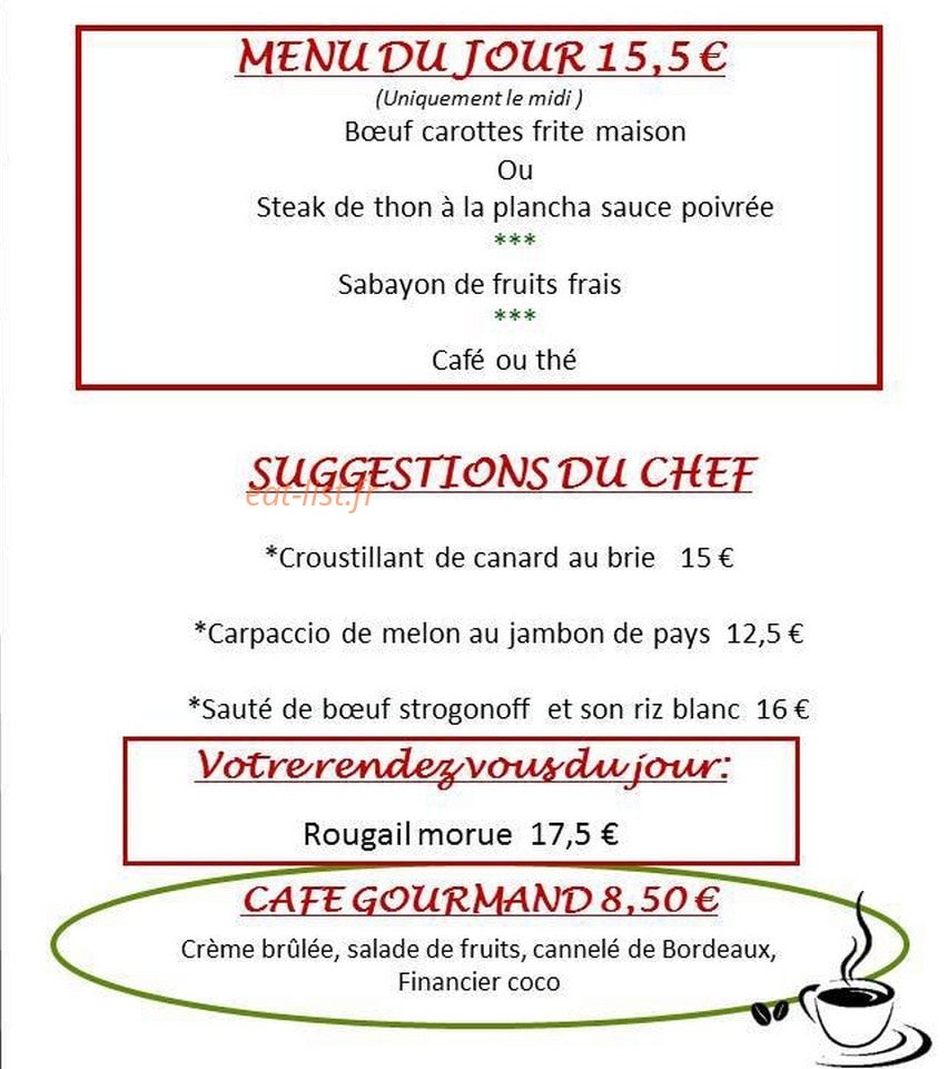 Le Roland Garros — carte page 2