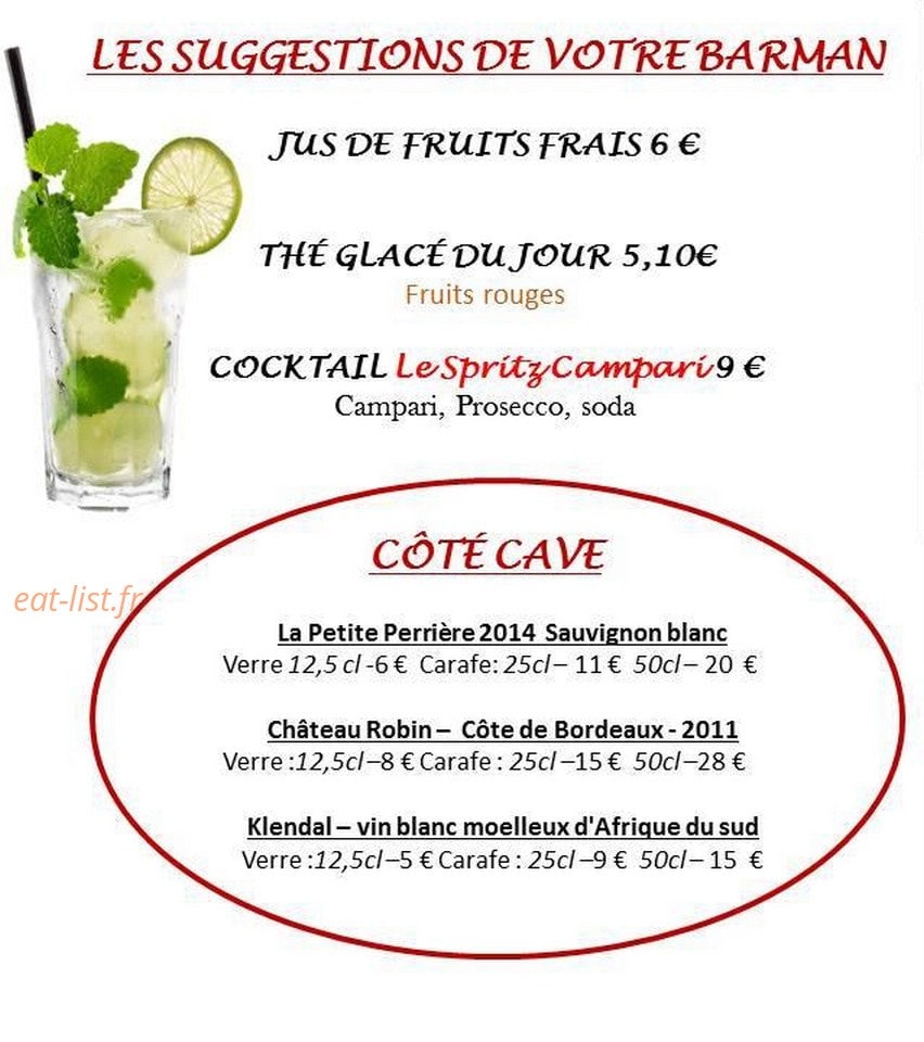 Le Roland Garros — carte page 1