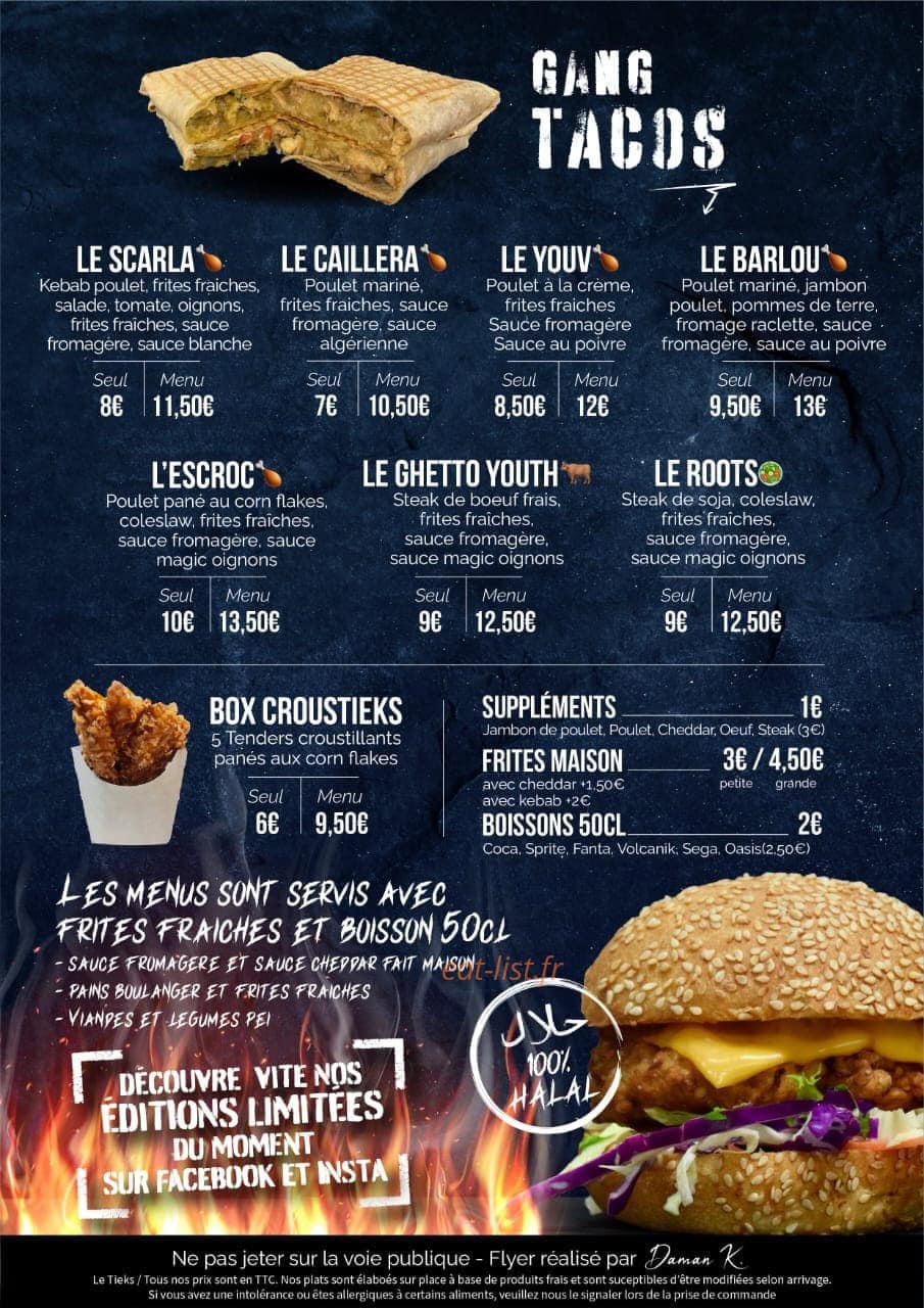 Le Tieks — carte page 2