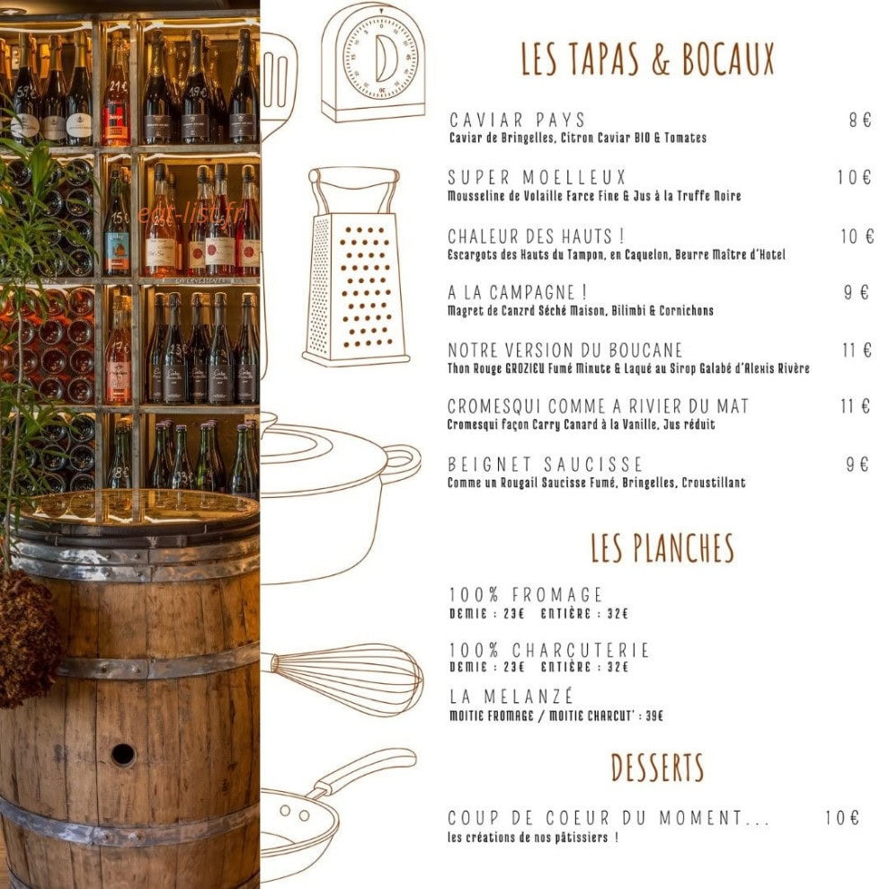 Les Fabricants — carte page 1