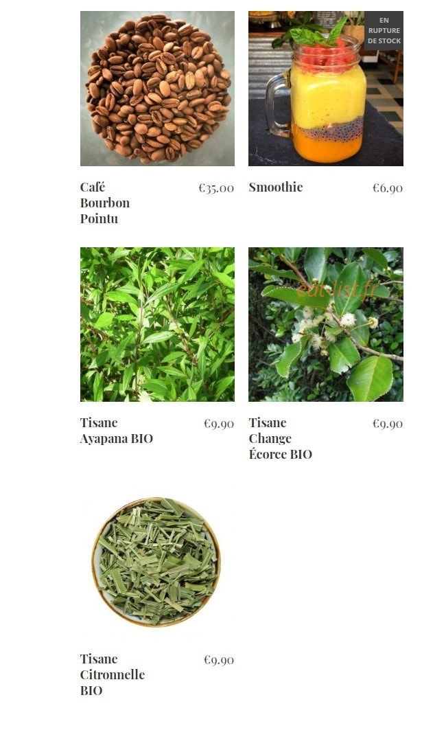 Mafate — carte page 1
