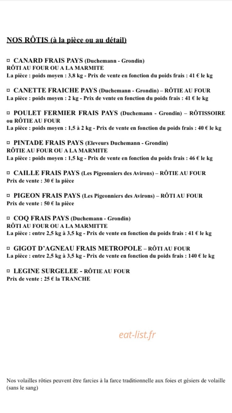 Maison de Fondaumiere — carte page 3