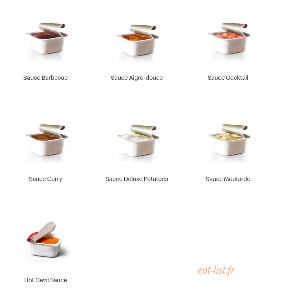 Mc Donald's — carte page 12