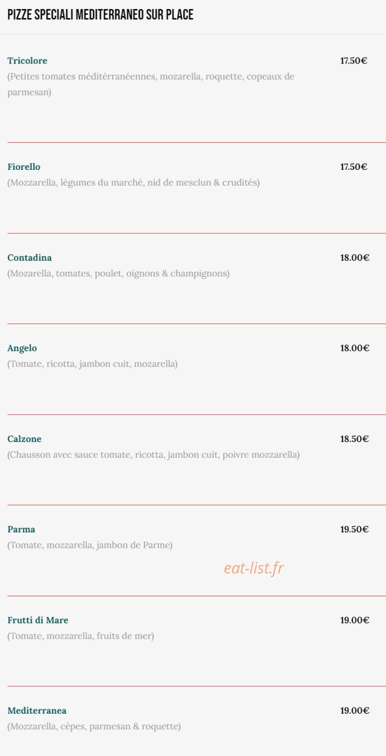 Mediterraneo — carte page 5