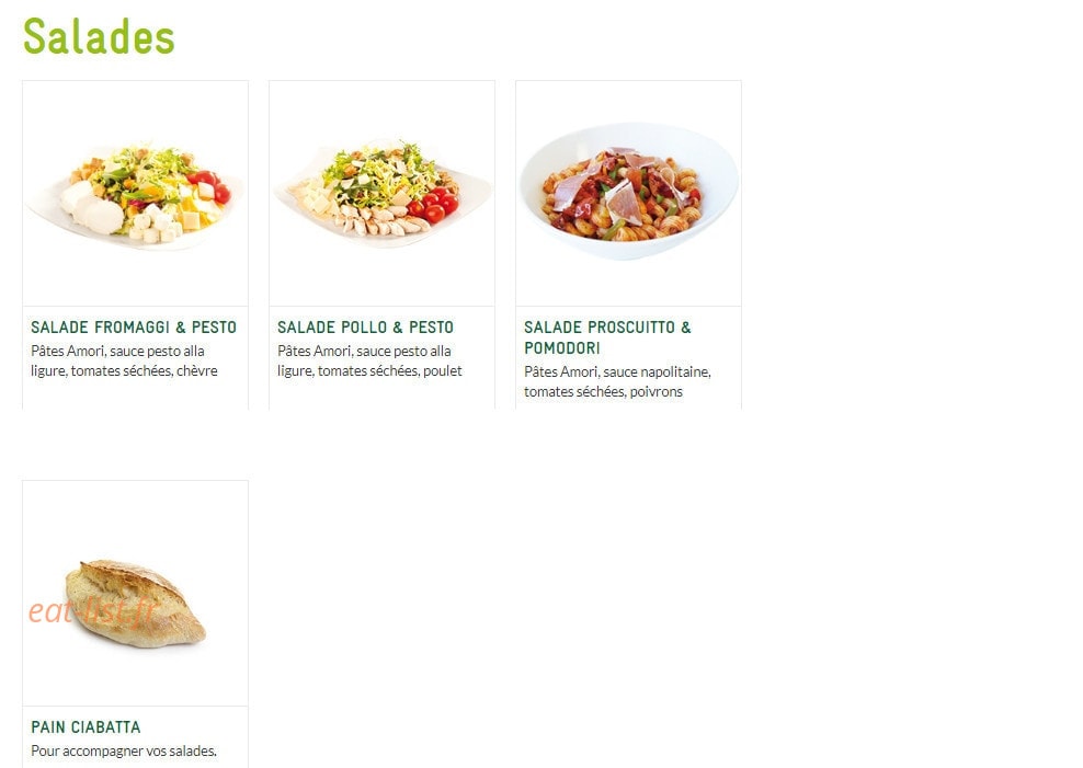 Mezzo di pasta — carte page 3