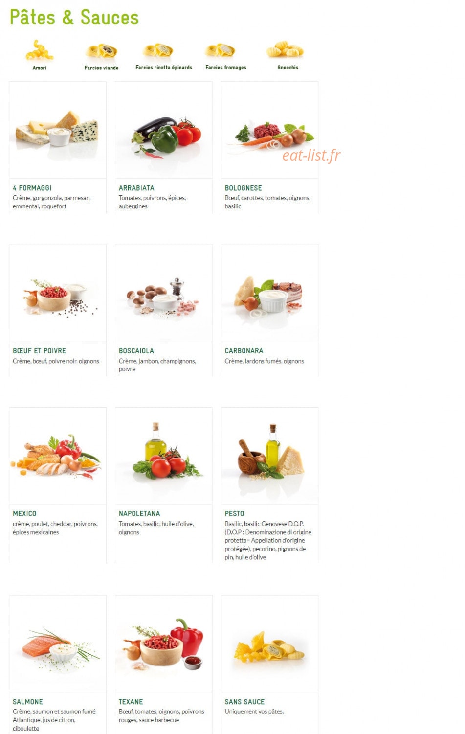 Mezzo di pasta — carte page 2