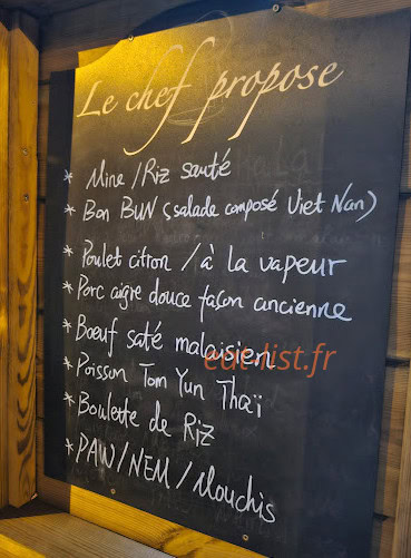 Nou & Riz — carte page 1