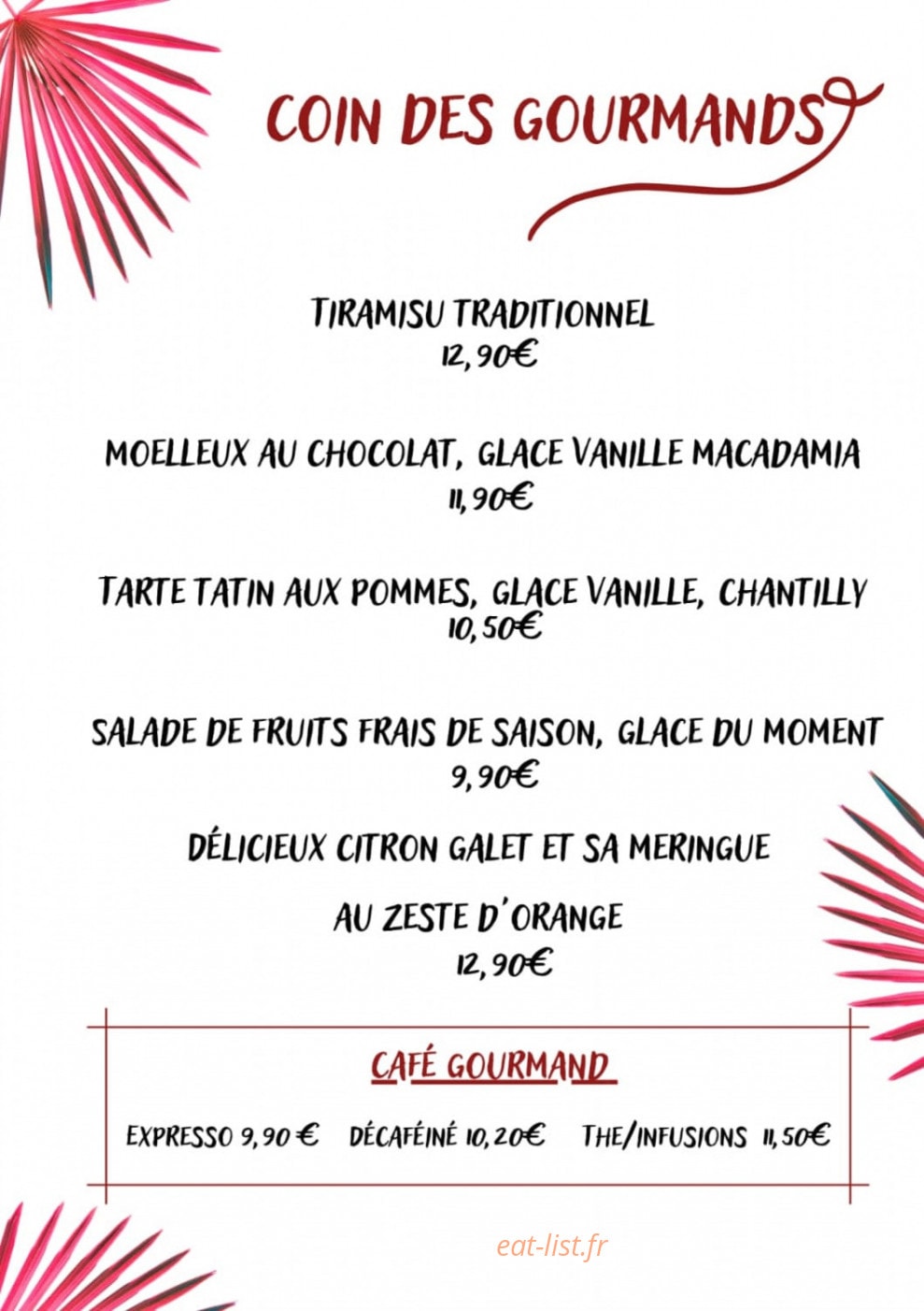 ÔTiBar — carte page 2