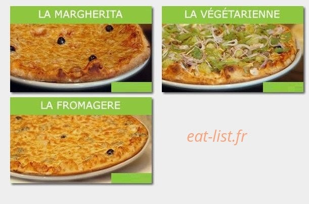 Pizza Uno — carte page 5