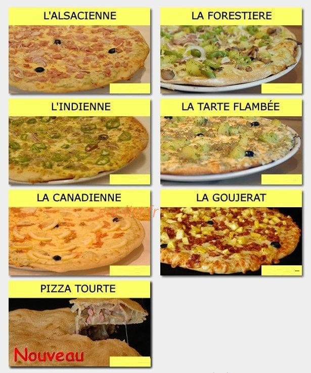 Pizza Uno — carte page 4