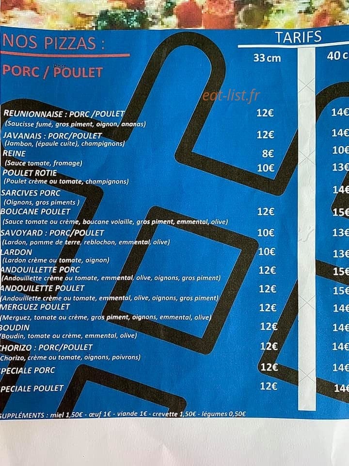 Pizzamelangepas — carte page 1