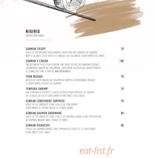 Sushic — carte page 6