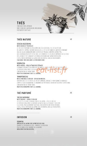 Sushic — carte page 7