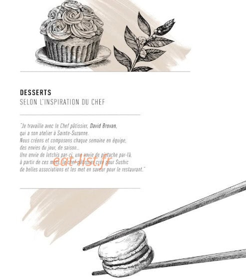 Sushic — carte page 8