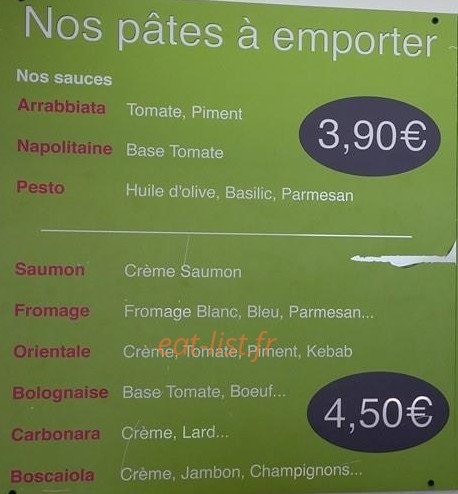 Tamoil — carte page 1