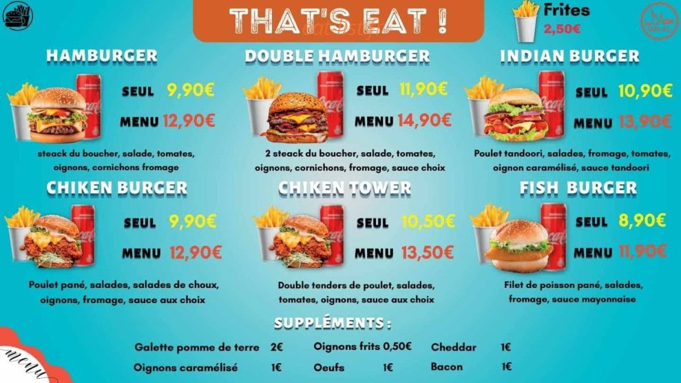 That’s eat — carte page 1