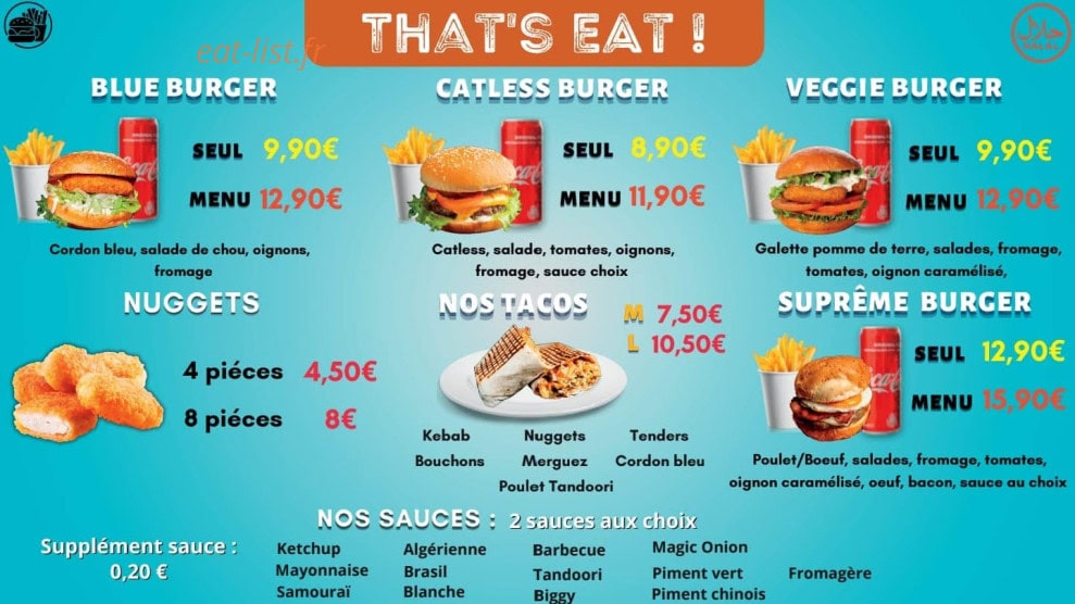 That’s eat — carte page 3