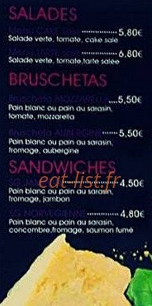 Ti Kaz Gourmet — carte page 3