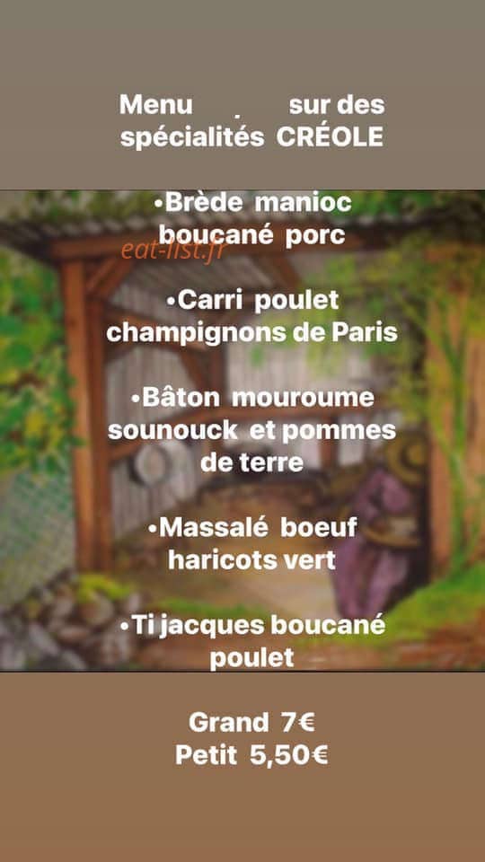Van De Riz — carte page 1