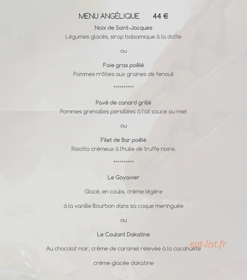 Villa Angelique — carte page 4