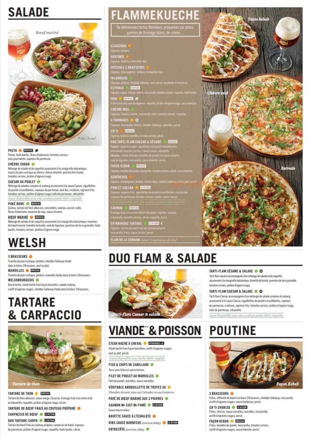 3 Brasseurs — carte page 3