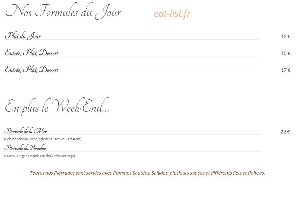 3 Petits Cochons — carte page 2